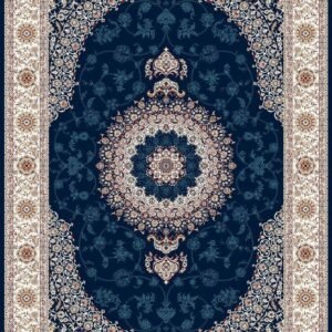 Tapis Bleu Majorelle