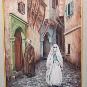 Tableau Ruelle de la Casbah